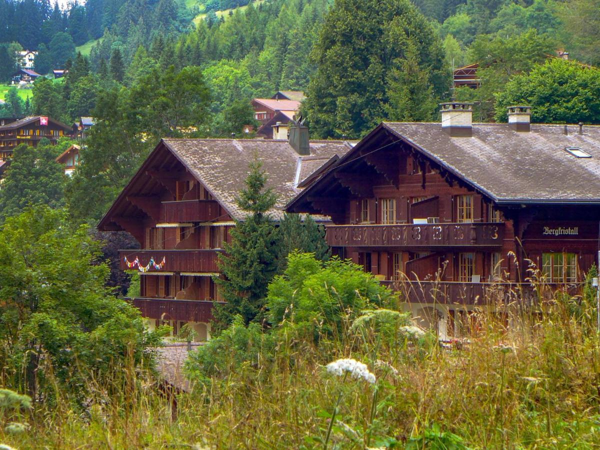 Apartment Bergkristall By Interhome Wengen Buitenkant foto