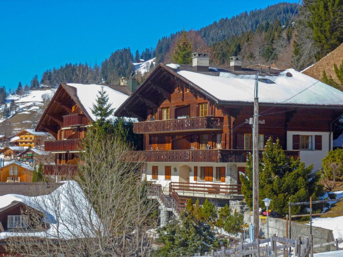 Apartment Bergkristall By Interhome Wengen Buitenkant foto