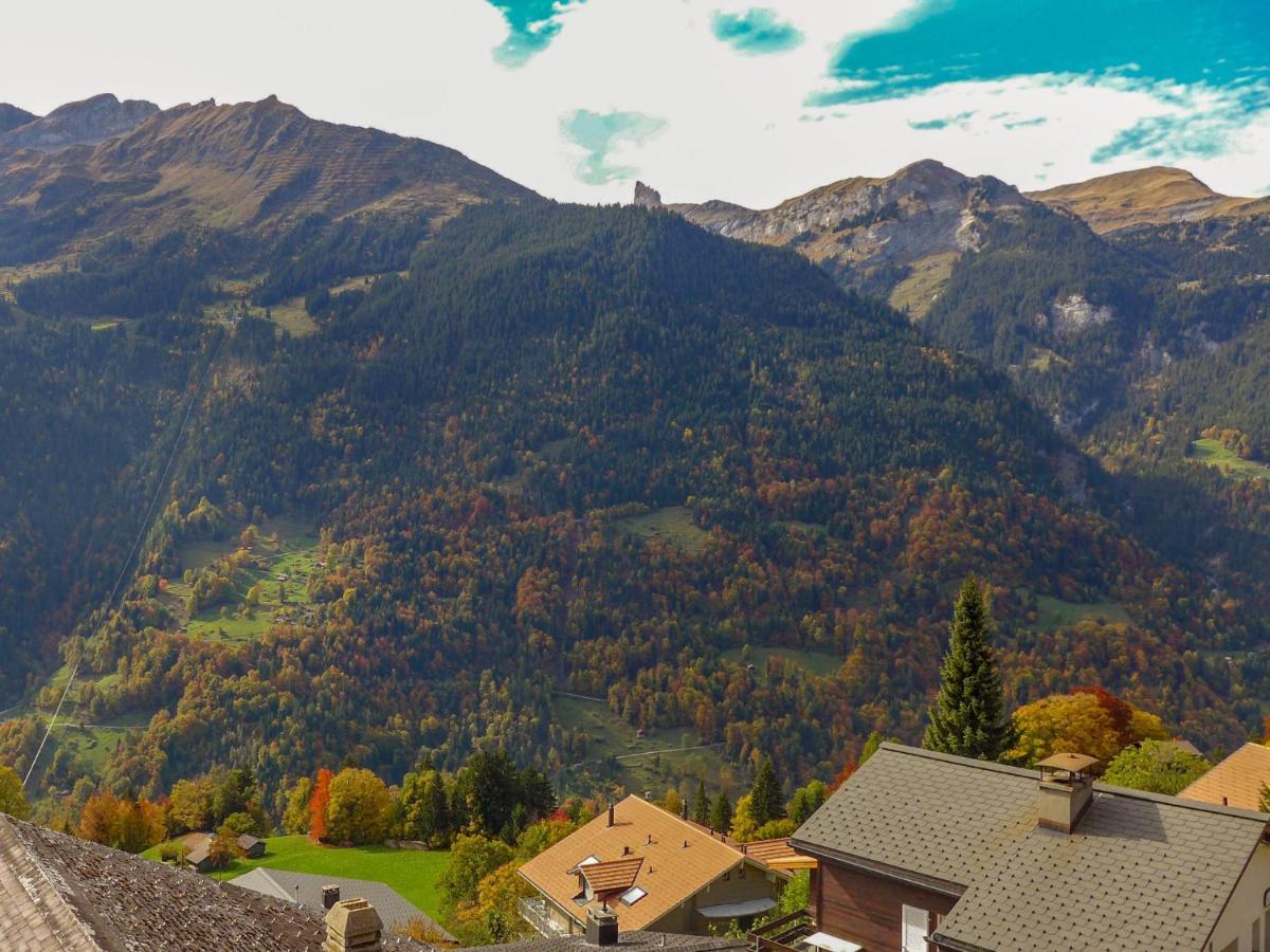 Apartment Bergkristall By Interhome Wengen Buitenkant foto