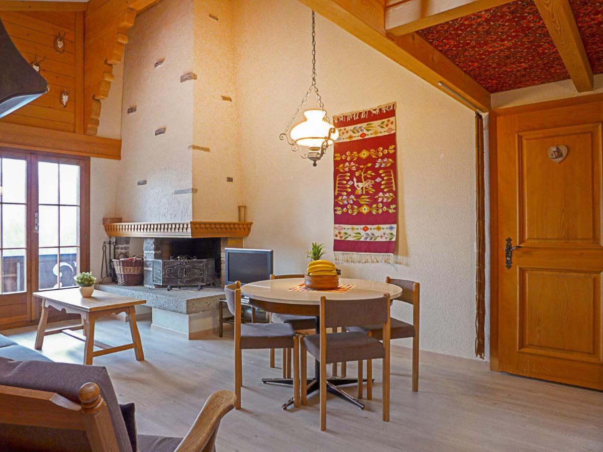 Apartment Bergkristall By Interhome Wengen Buitenkant foto