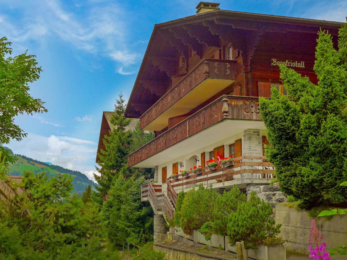 Apartment Bergkristall By Interhome Wengen Buitenkant foto