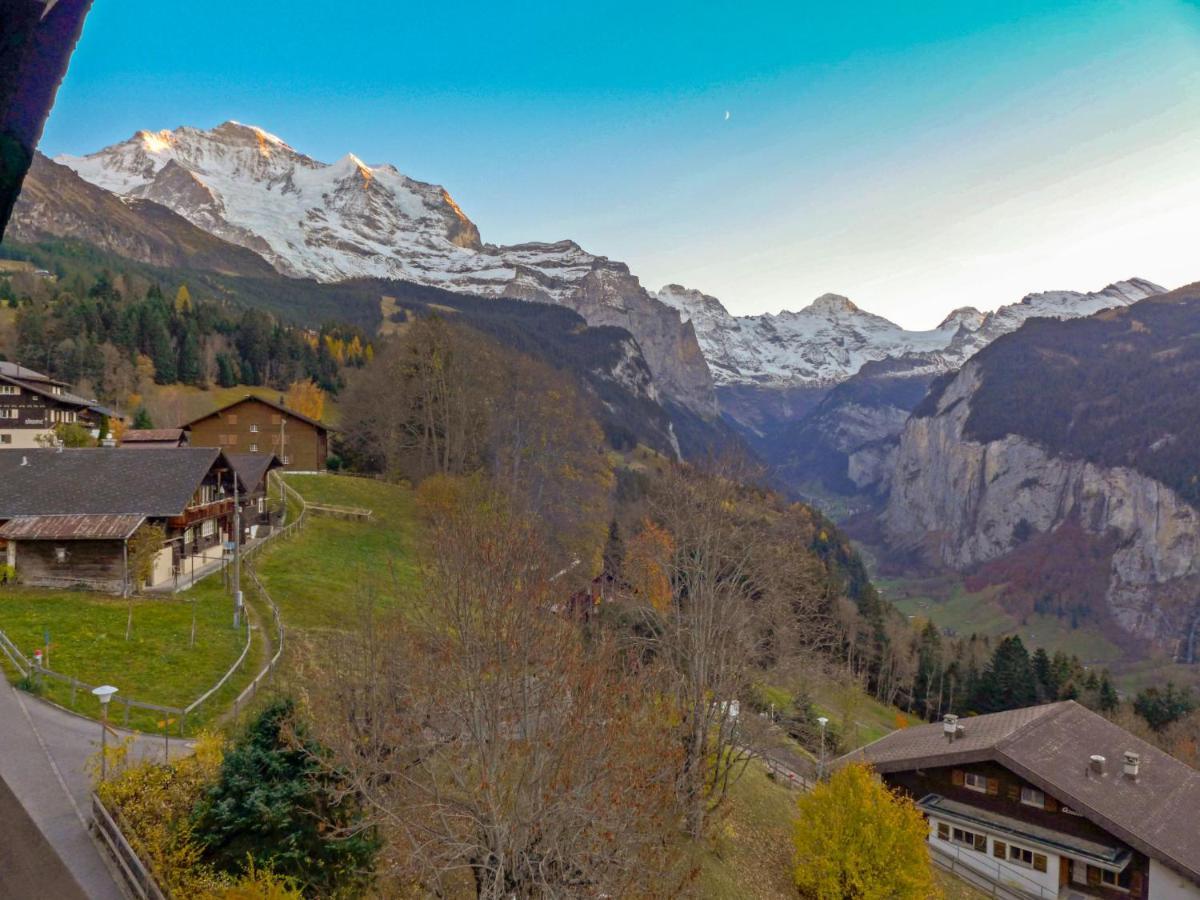 Apartment Bergkristall By Interhome Wengen Buitenkant foto