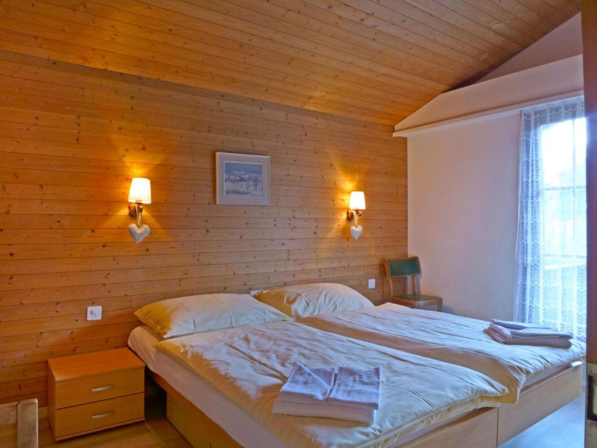Apartment Bergkristall By Interhome Wengen Buitenkant foto