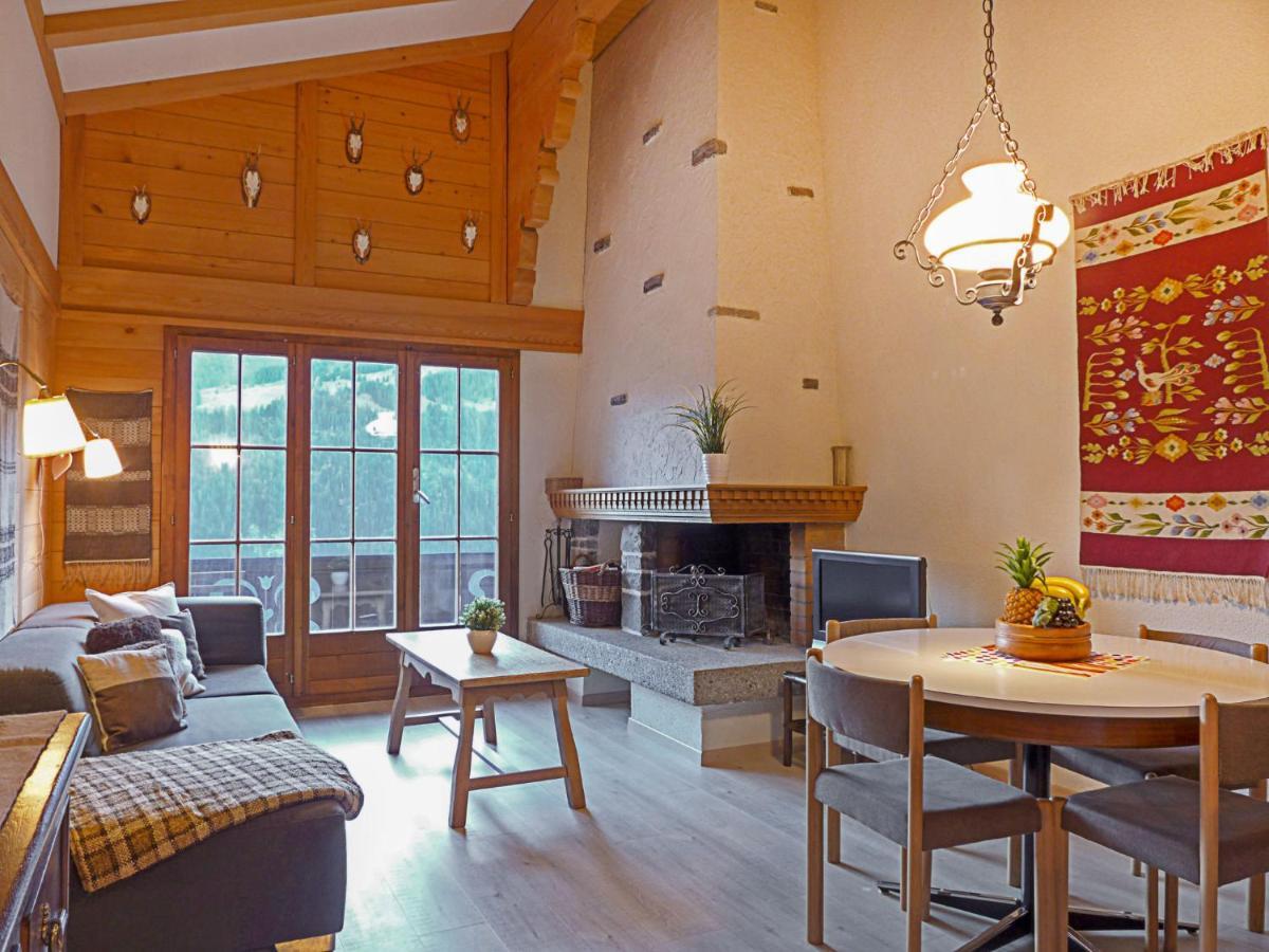Apartment Bergkristall By Interhome Wengen Buitenkant foto