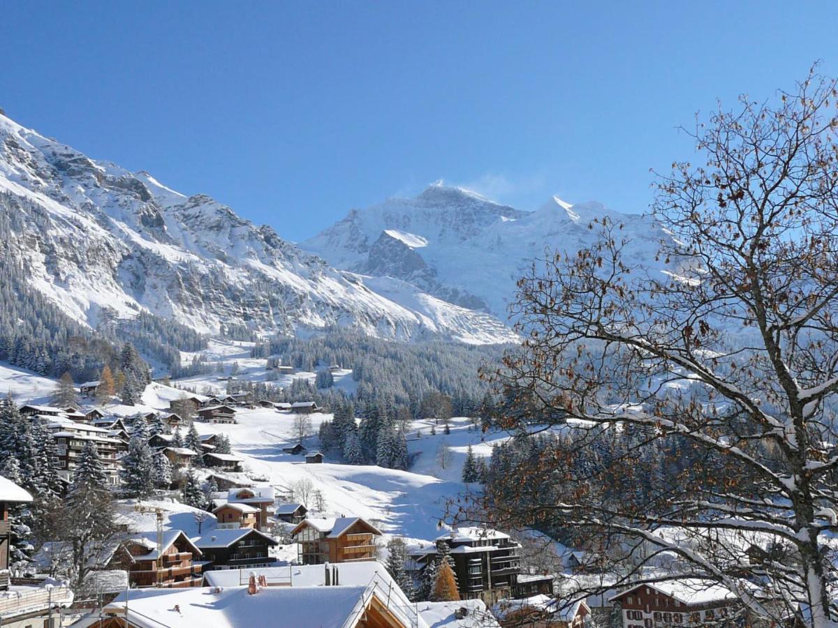 Apartment Bergkristall By Interhome Wengen Buitenkant foto