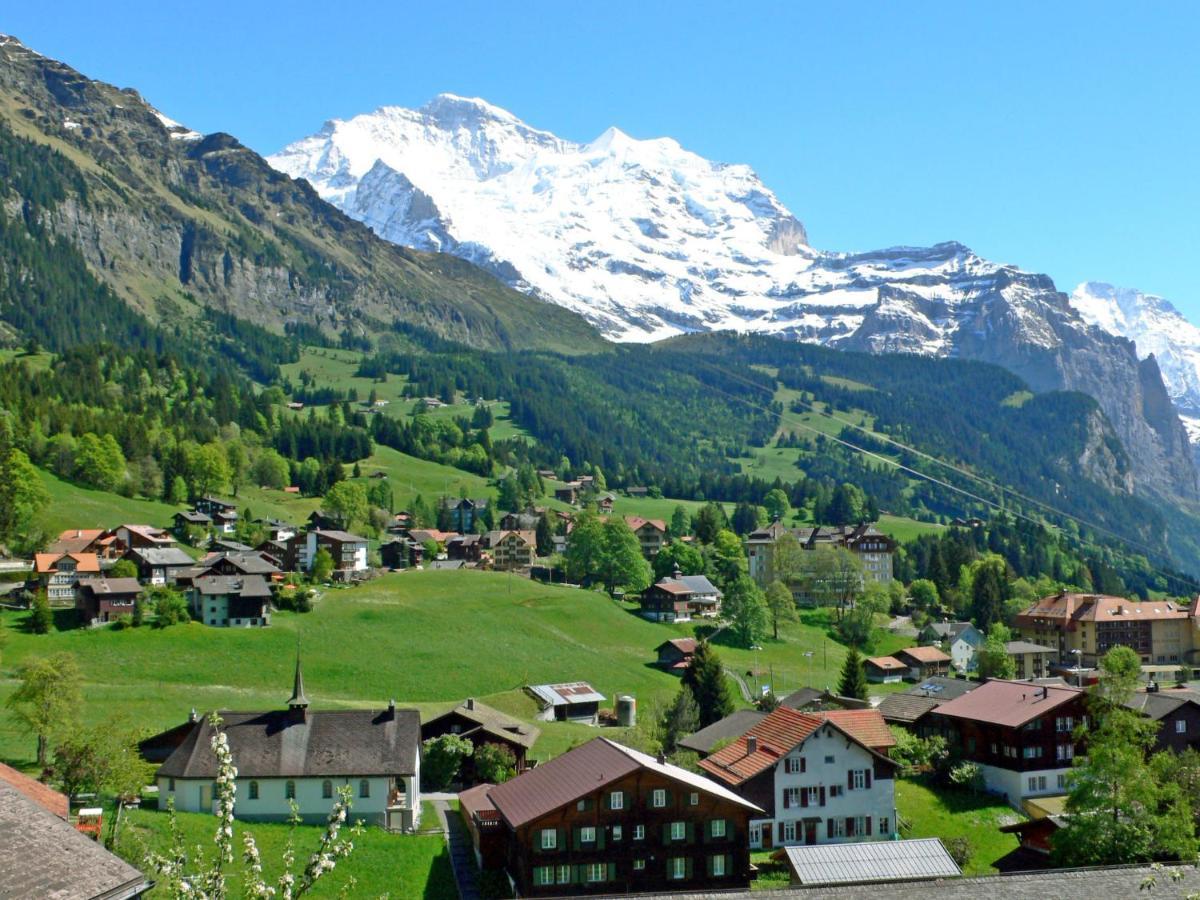 Apartment Bergkristall By Interhome Wengen Buitenkant foto