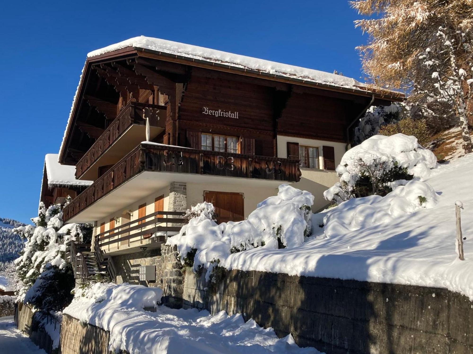 Apartment Bergkristall By Interhome Wengen Buitenkant foto